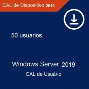 Cal de Acesso Remoto Windows Server 2019 - 50 dispositivos