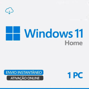 Licença Windows 11 Home - 32 / 64 Bits - ESD