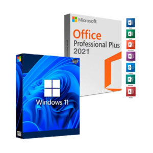 Licença Windows 11 Pro + Office 2021 Pro 32/64 Bits
