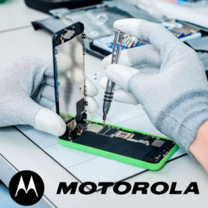 Troca da tela frontal Motorola